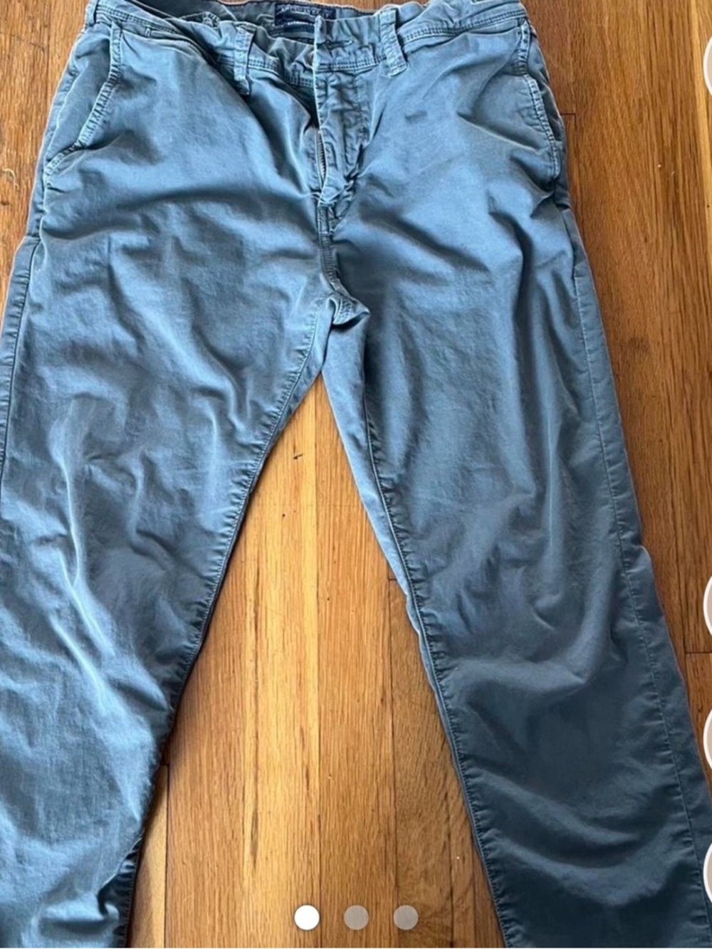 American Eagle Outfitters Gray Extreme Flex Pants